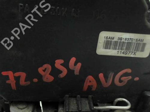 Front left lock SKODA FABIA I (6Y2) 1.4 | BP20400410C98 