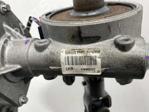 Steering column OPEL MERIVA A MPV (X03) 1.6 (E75) | BP31028024M21