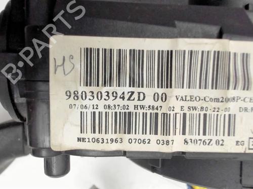 Used Steering column stalk Steering column stalk PEUGEOT 208 I (CA_, CC_) 1.6 HDi (92 hp) 36526138 36526138