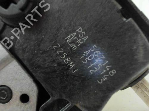 Front left lock PEUGEOT 308 I (4A_, 4C_) 2.0 HDi | BP20446457C98 