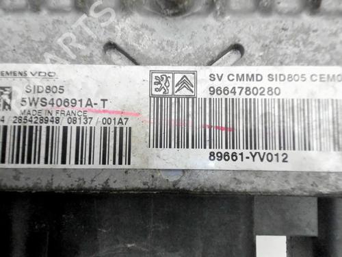 Engine control unit (ECU) CITROËN C1 (PM_, PN_) 1.4 HDi | BP26666699M57  - Image 6