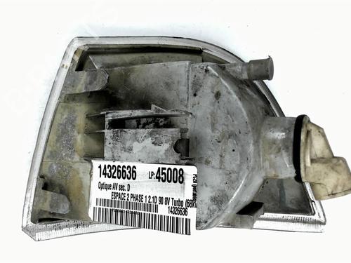 Right front indicator RENAULT ESPACE II (J/S63_) 2.1 TD (J633, J634, J/S635, J/S63D) | BP25264272C33 - Image 4