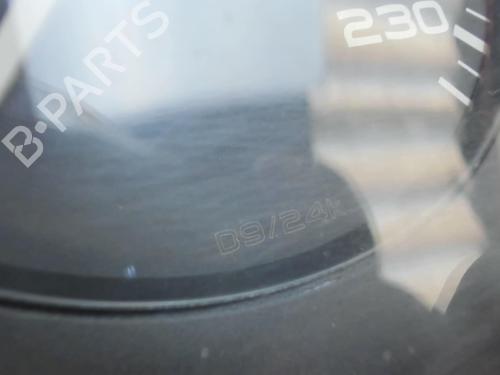 Instrument cluster PEUGEOT 406 (8B) 2.0 HDI 90 | BP20456073C47 