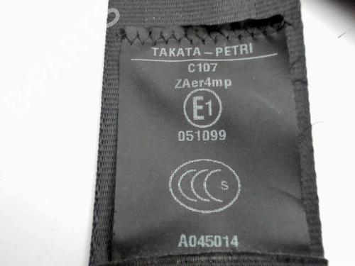 Used Front left seatbelt Front left seatbelt CITROËN C4 II (NC_) 1.6 HDi 90 (92 hp) 21208608 21208608