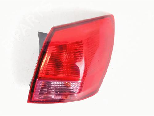 Right taillight NISSAN QASHQAI / QASHQAI +2 I (J10, NJ10, JJ10E) 1.5 dCi | BP20423106C35 