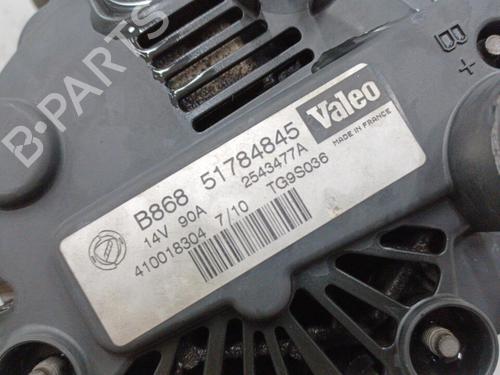 Used Alternator Alternator FIAT PUNTO EVO (199_) 1.3 D Multijet (199AXC1A, 199BXC1A, 199AXT1A, 199BXT1A) (75 hp) 20423907 20423907