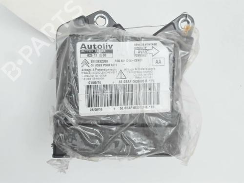 Airbag styreenhed CITROËN C3 II (SC_) 1.0 VTi 68 (68 hp) 20396676