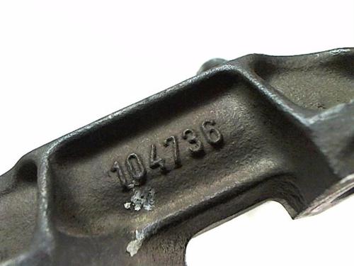 Used Exhaust manifold Exhaust manifold RENAULT SAFRANE II (B54_) 2.2 dT (B54G) (113 hp) 20467326 20467326