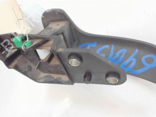 Front right interior door handle CITROËN JUMPER II Van 2.2 HDi 120 | BP20406956I14 