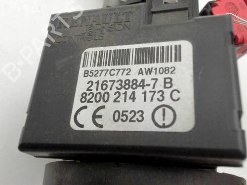 Ignition barrel RENAULT MODUS / GRAND MODUS (F/JP0_)  | BP37652597M48  - Image 6