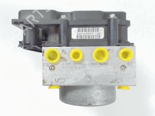 Used ABS pump NISSAN NOTE (E11, NE11) 1.6 (110 hp) 20455971
