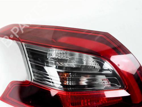 Left taillight PEUGEOT 208 II (UB_, UP_, UW_, UJ_) e-208 | BP30136964C34 
