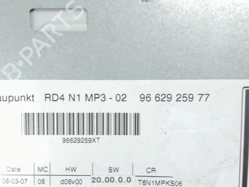 Radio PEUGEOT 307 Break (3E) 1.6 HDi 110 | BP20405549E6 