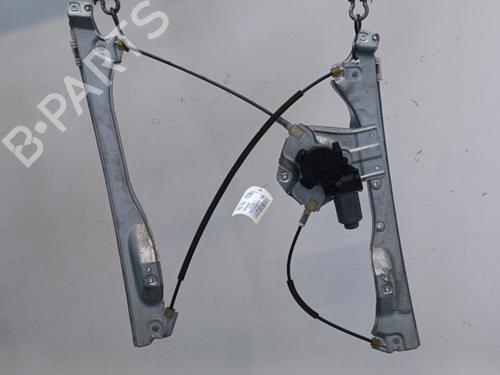 Used Front left window mechanism RENAULT CLIO III (BR0/1, CR0/1) 1.5 dCi (C/BR0G, C/BR1G) (68 hp) 20468192