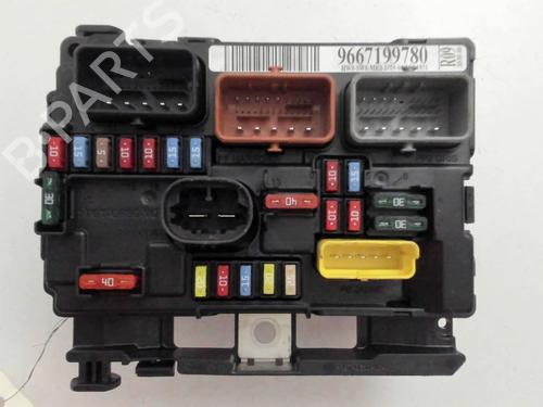 Used Fuse box Fuse box PEUGEOT 207 (WA_, WC_) 1.4 HDi (68 hp) 39760351 39760351