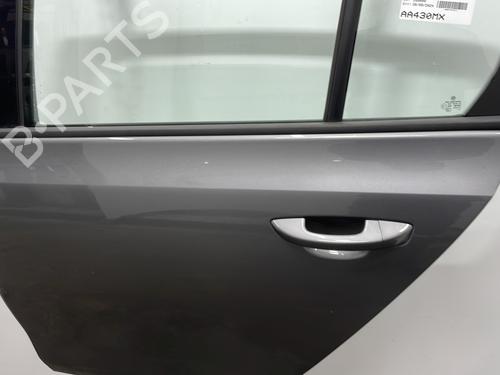 Left rear door VW GOLF VI (5K1) 2.0 TDI | BP22564212C4