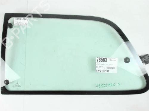 Used Rear left door window RENAULT CLIO I (B/C57_, 5/357_) 1.2 (B/C/S57A, B/C57S, 5/357F, 5/357J, 5/357L, 5/357R) (58 hp) 30912883