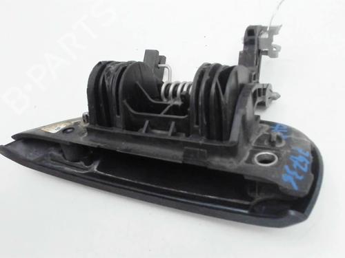 Front right exterior door handle DACIA SANDERO II TCe 90 (B8M1, B8MA, B8AC) | BP20388771C129 