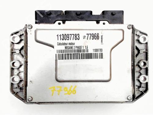 Engine control unit (ECU) RENAULT MEGANE II (BM0/1_, CM0/1_) 1.6 16V (BM0C, CM0C) | BP29625422M57 