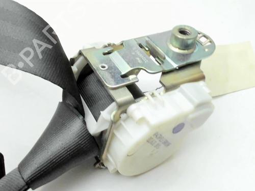 Used Rear left seatbelt Rear left seatbelt RENAULT CLIO III (BR0/1, CR0/1) 1.5 dCi (75 hp) 20446160 20446160