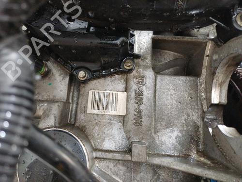 Used Engine Engine FORD FIESTA VI (CB1, CCN) 1.25 (60 hp) 34407488 34407488