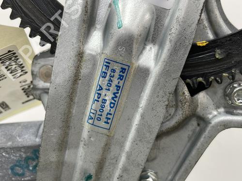 Used Rear left window mechanism Rear left window mechanism HYUNDAI i10 II (BA, IA) 1.0 (67 hp) 26964296 26964296