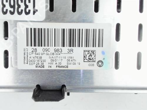 Display RENAULT MEGANE IV Hatchback (B9A/M/N_) 1.6 dCi 165 | BP39733683C48 - Image 4