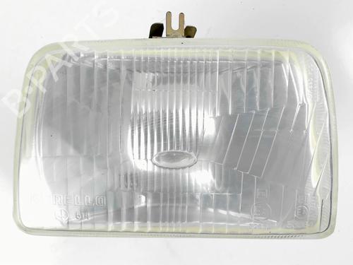 Used Right headlight FORD FIESTA III (GFJ) [1989-1997]  22914464