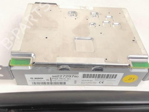 Radio PEUGEOT 208 I (CA_, CC_) 1.6 HDi / BlueHDi 75 | BP20422452E6 