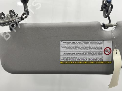 Used Right sun visor Right sun visor TOYOTA VERSO S (_P12_) 1.4 D4-D (NLP121_, NLP121R) (90 hp) 20610081 20610081