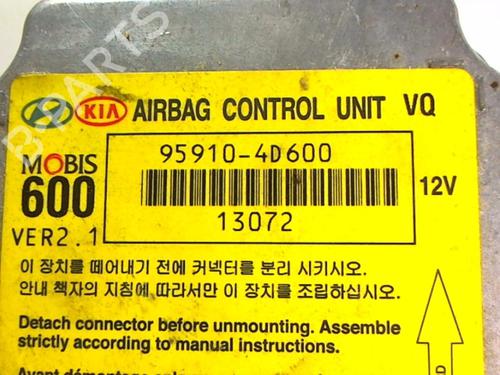 ECU airbags KIA CARNIVAL / GRAND CARNIVAL III (VQ) 2.9 CRDi | BP21234599M53 