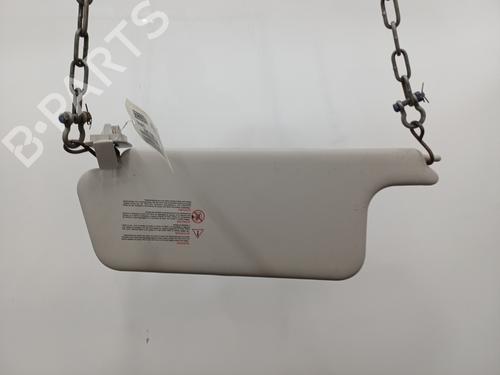 Used Right sun visor Right sun visor RENAULT SCÉNIC II (JM0/1_) 1.6 16V (JM1R) (112 hp) 22104106 22104106