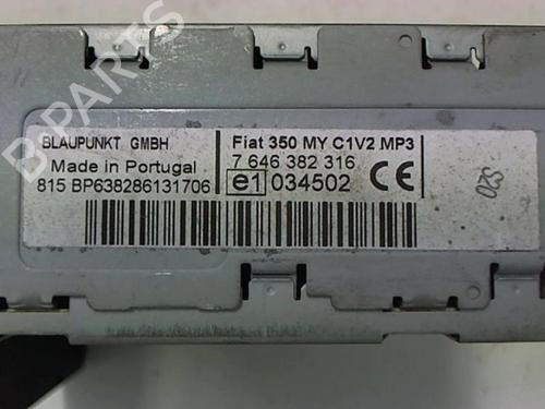 Radio FIAT IDEA (350_) 1.3 D Multijet | BP20412001E6 