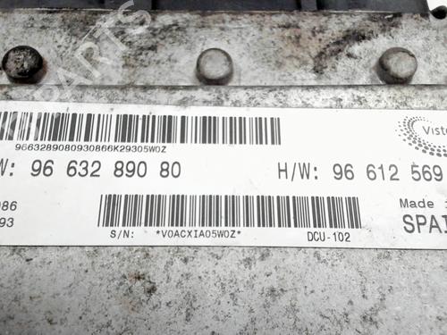 Engine control unit (ECU) FIAT DUCATO Platform/Chassis (250_) 100 Multijet 2,2 D | BP40002572M57 - Image 6