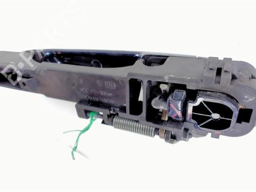 Rear left exterior door handle NISSAN PRIMERA Hatchback (P12) 2.2 dCi | BP20425045C130 