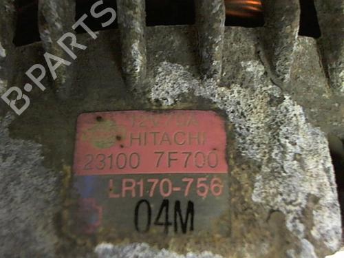Alternator NISSAN TERRANO II (R20) 2.7 TDi 4WD | BP20449245M7 