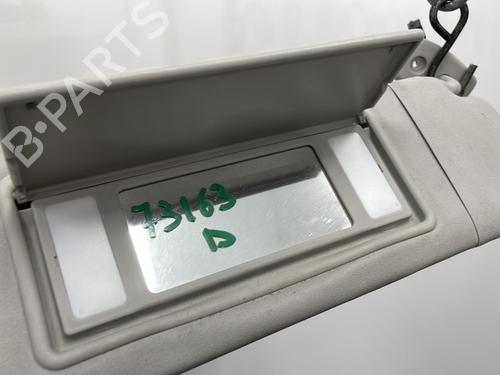 Right sun visor PEUGEOT 207 CC (WD_) 1.6 HDi | BP20416699I2 