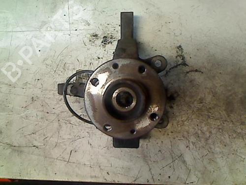 Used Left front steering knuckle NISSAN NOTE (E11, NE11) 1.5 dCi (86 hp) 20455976