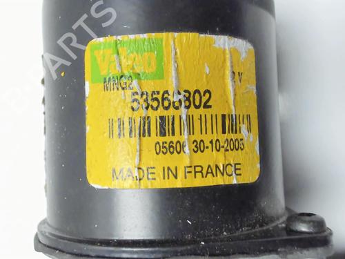 Front wiper motor PEUGEOT 1007 (KM_) 1.4 | BP20458978M29 