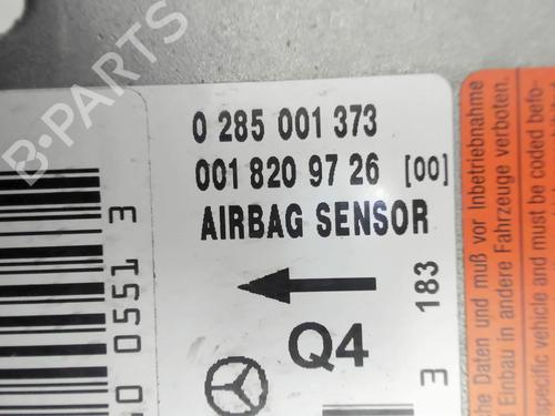 Kollisjonspute styreenhet MERCEDES-BENZ C-CLASS (W203) C 200 CDI (203.004) | BP26398241M53 
