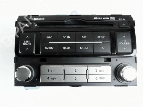 Used Radio HYUNDAI i20 I (PB, PBT) 1.1 CRDi (75 hp) 30547783