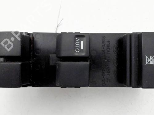 Left front window switch KIA VENGA (YN) 1.4 CRDi 90 | BP39575765I27 - Image 2