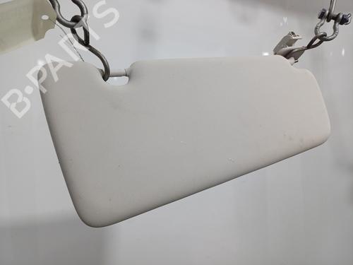Left sun visor RENAULT CLIO V (B7_) 1.5 Blue dCi 85 (B7AG) | BP36444745I1 - Image 4