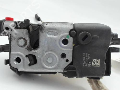 Rear left lock CITROËN C3 II (SC_) 1.4 HDi 70 (SC8HZC, SC8HR0, SC8HP4) | BP20417190C100 