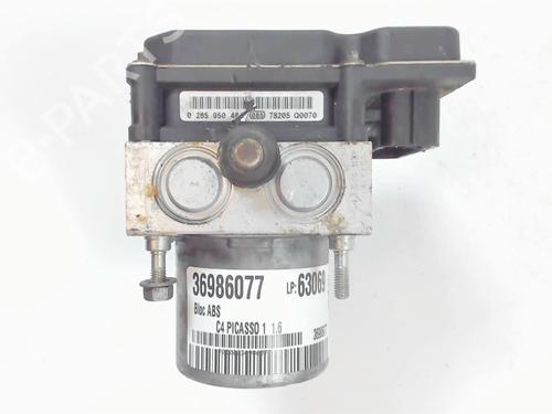 ABS pump CITROËN C4 Picasso I MPV (UD_) 1.6 HDi | BP20448695M43 