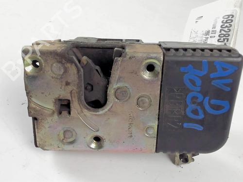 Front right lock PEUGEOT 206 Hatchback (2A/C) 1.4 i | BP20446764C97 