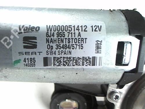 Rear wiper motor SEAT IBIZA IV (6J5, 6P1) 1.2 | BP20462021M102 
