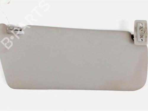 Used Left sun visor MERCEDES-BENZ A-CLASS (W168) A 170 CDI (168.009, 168.109) (95 hp) 20424570