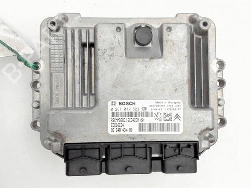 Used Engine control unit (ECU) CITROËN C3 II (SC_) 1.4 HDi 70 (SC8HZC, SC8HR0, SC8HP4) (68 hp) 24867805