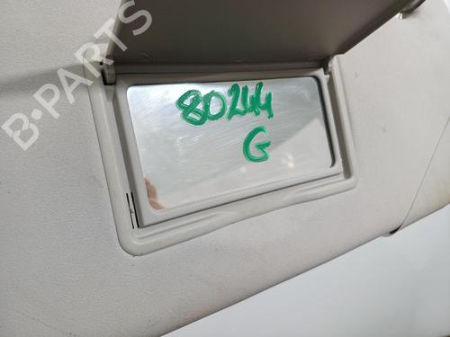 left-sun-visor-peugeot-3008-i-mpv-0u_-2009-2010-2011-2012-2013-2014-2015-2016-2017-39607186 main image